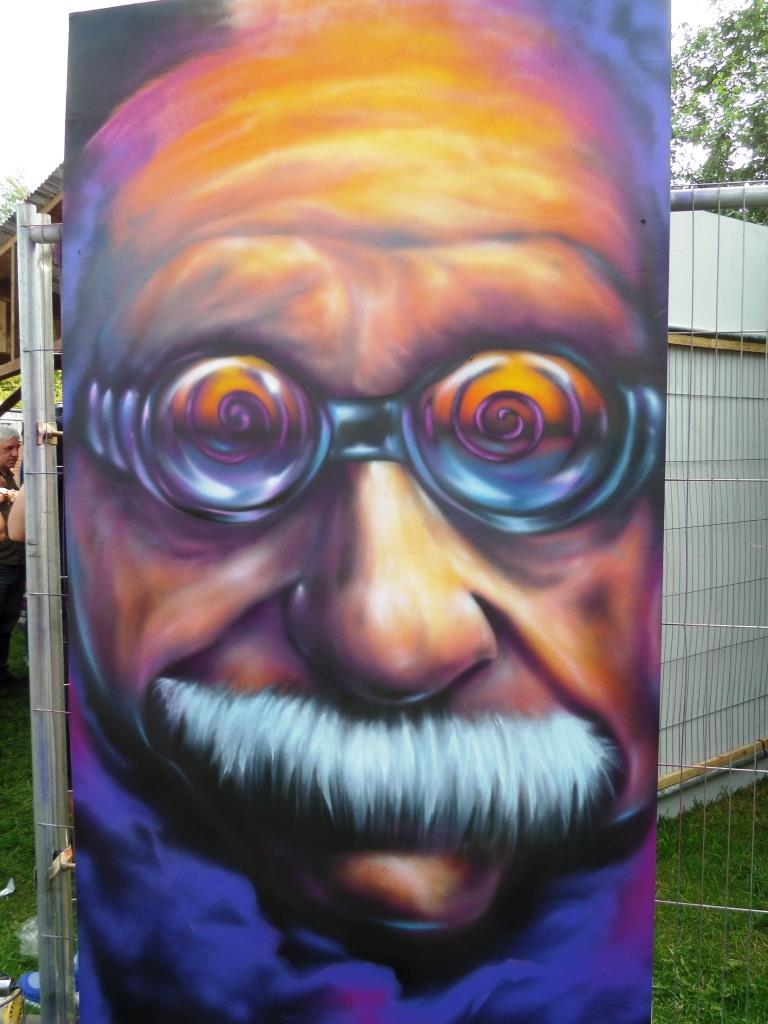 Yassen Nenov, Upfest, Bristol, July 2016