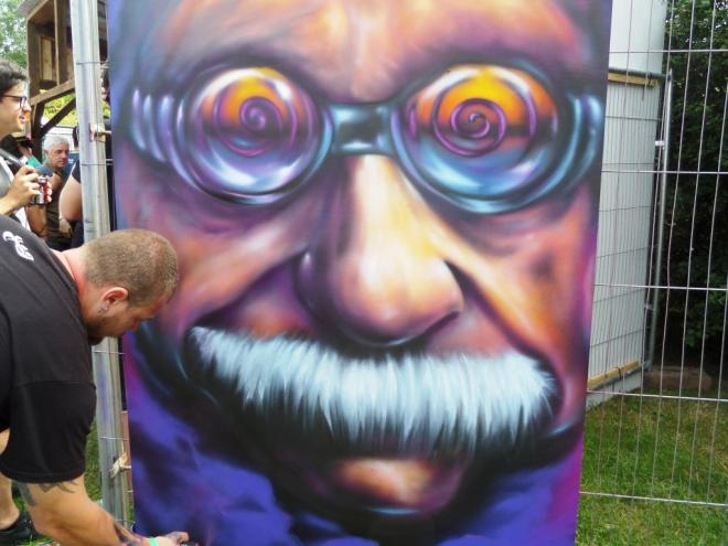 Yassen Nenov, Upfest, Bristol, July 2016