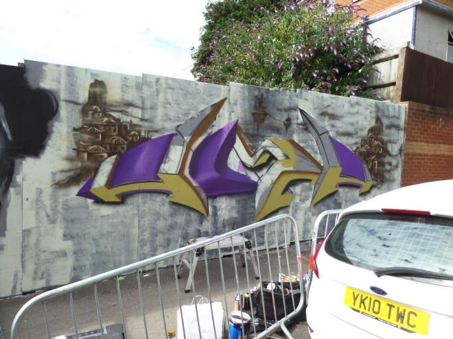 OG Hush, Upfest, Bristol, July 2016