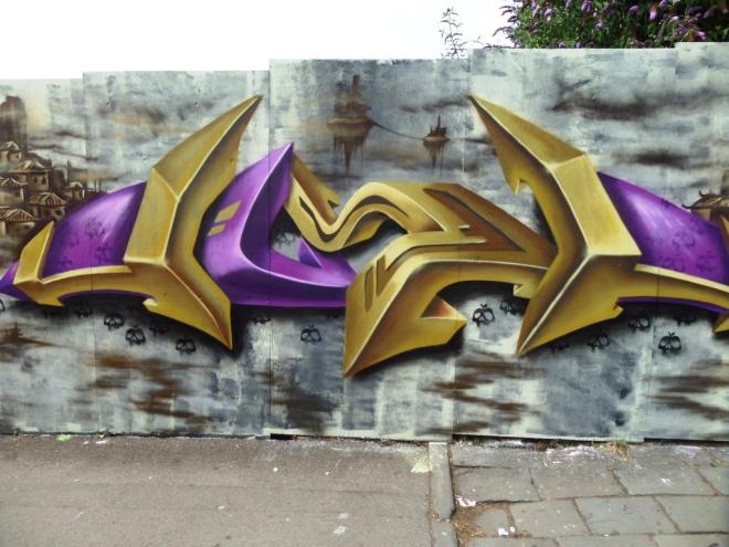 OG Hush, Upfest, Bristol, July 2016