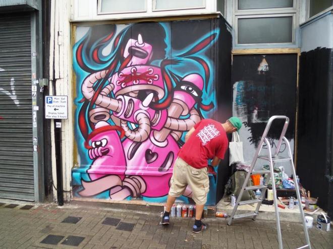 Age Age, Upfest, Bristol, July 2016