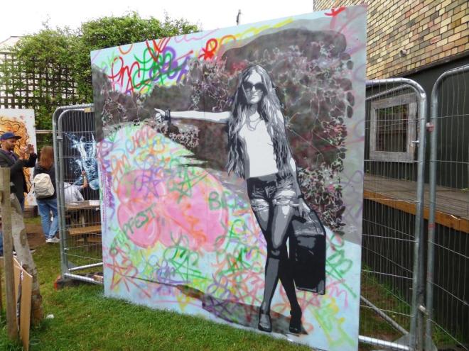 Johnman, Upfest, Bristol, July 2017