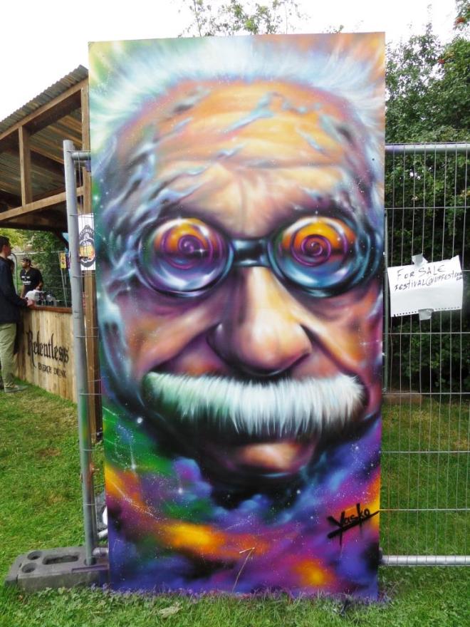 Yassen Nenov, Upfest, Bristol, July 2016