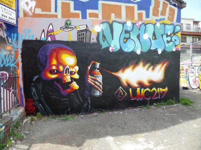 Laic217, Dean Lane, Bristol, May 2017