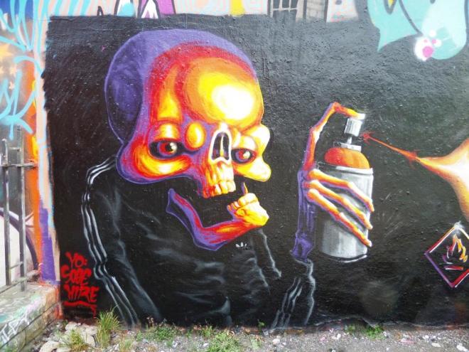 Laic217, Dean Lane, Bristol, May 2017