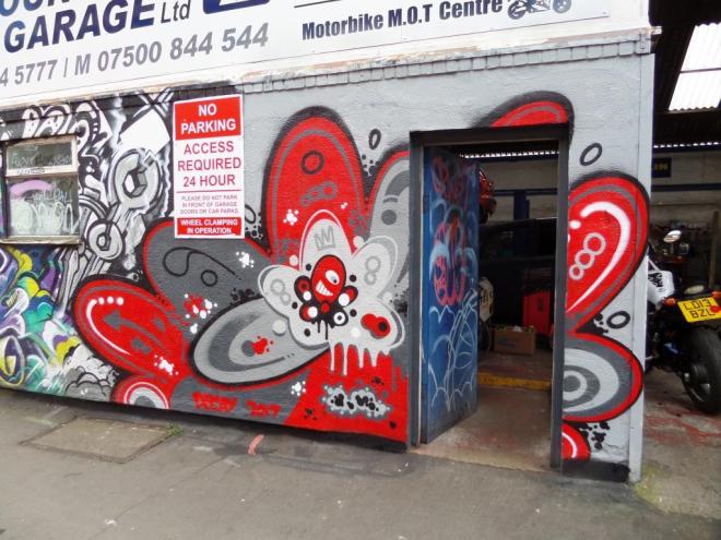 Decay, Wilder Street, Bristol, April 2017