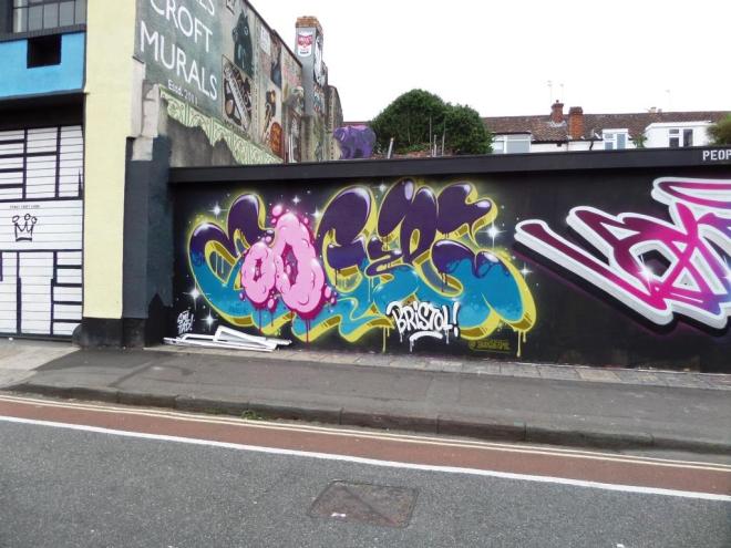 Boogie, Jamaica Street Bristol, July 2017