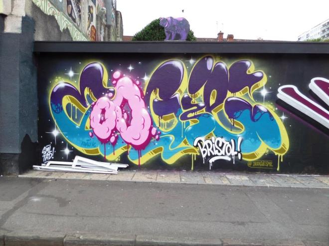 Boogie, Jamaica Street Bristol, July 2017