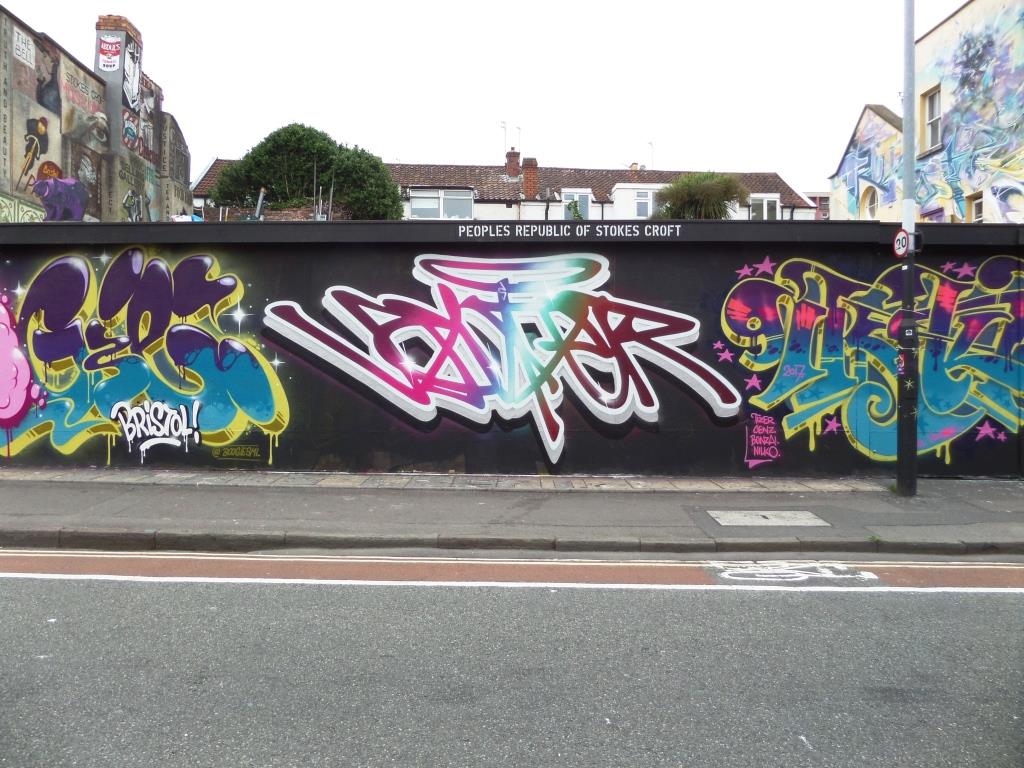 Voyder, Jamaica Street, Bristol, July 2017