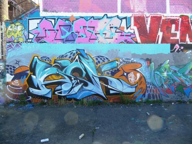 Sled One, Dean Lane, Bristol, July 2017