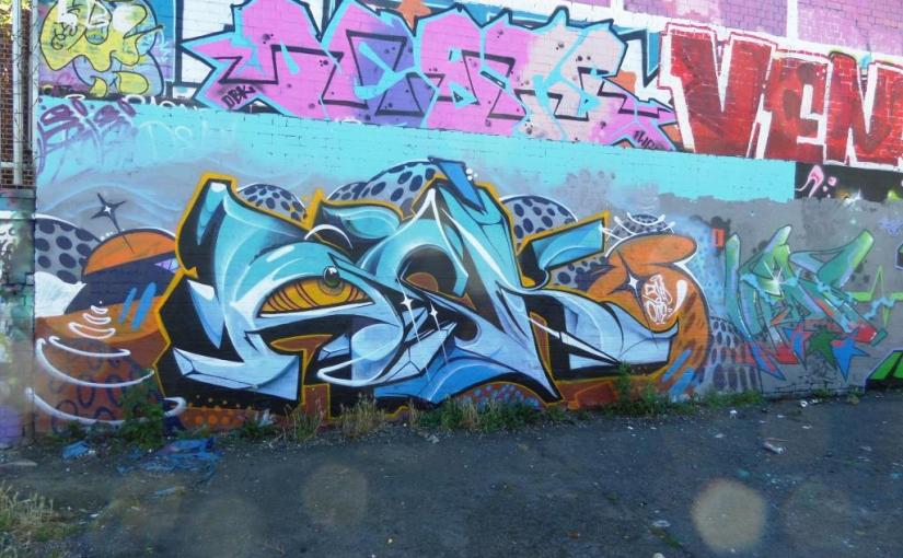 Sled One, Dean Lane, Bristol, July 2017