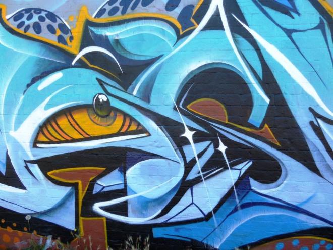 Sled One, Dean Lane, Bristol, July 2017