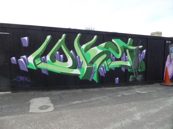 Lokey, Lower Approach Road, Bristol, July 2017