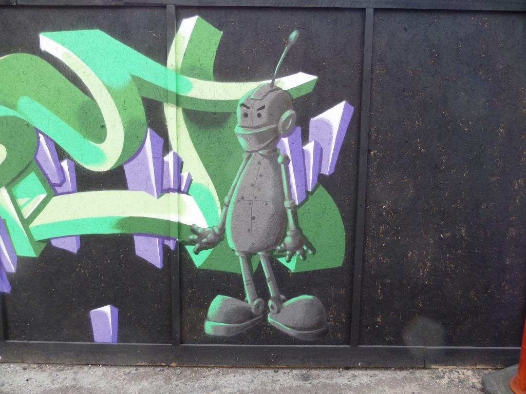 Lokey, Lower Approach Road, Bristol, July 2017