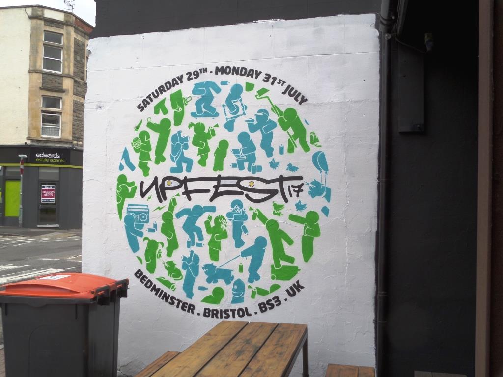 Pahnl, North Street Standard, Bristol, July 2017