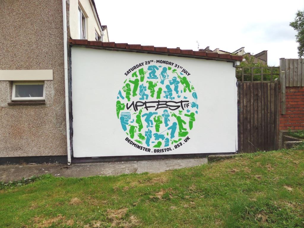 Pahnl, North Street Green, Bristol, July 2017