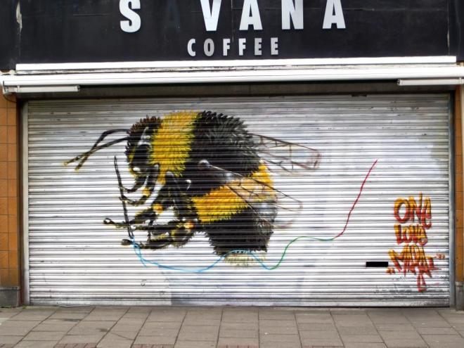 Louis Masai, North Street, Bristol, July 2017