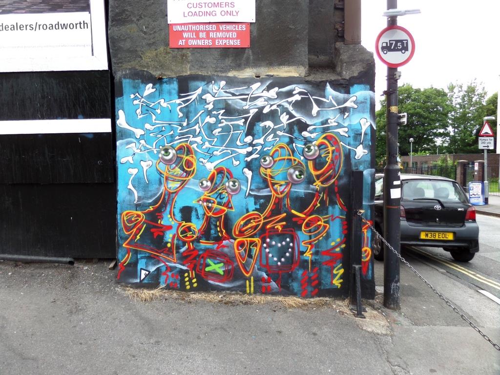 Shab, Wade Street, Bristol, June 2017