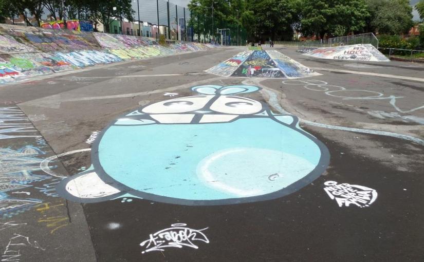 924. Dean Lane skate park&nbsp;(70)