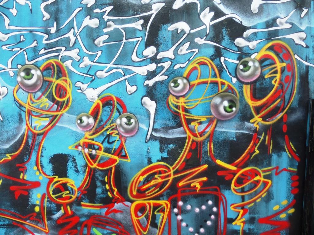 Shab, Wade Street, Bristol, June 2017