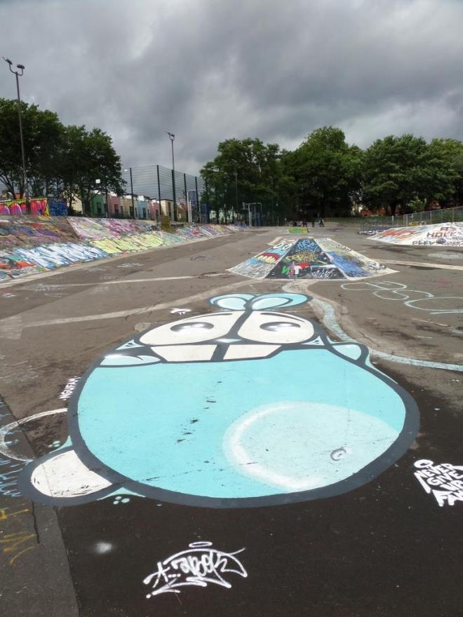 NEVERGIVEUP, Dean Lane, Bristol, July 2017