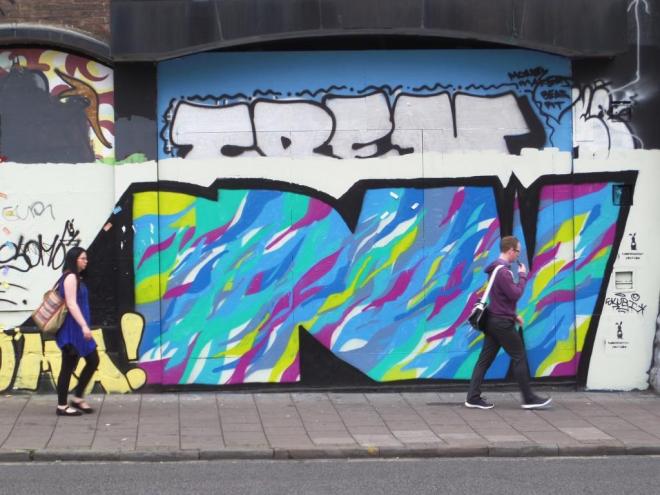 Mr Draws, Stokes Croft, Bristol, July 2017