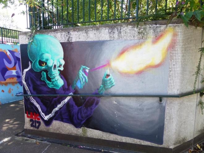 Laic, Bedminster, Bristol, July 2017