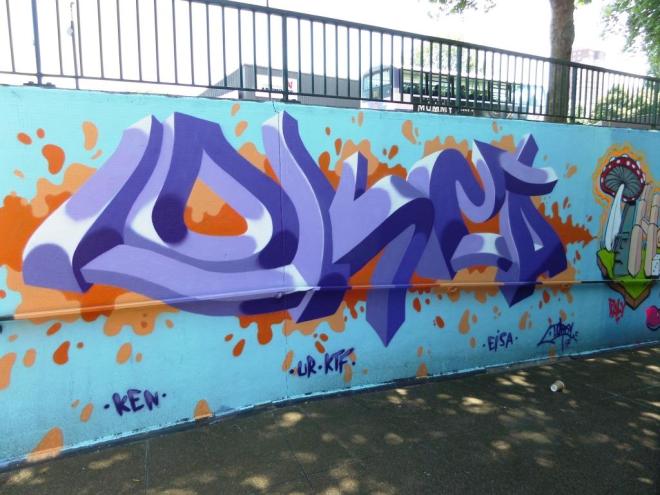 Lokey, Bedminster, Bristol, July 2017