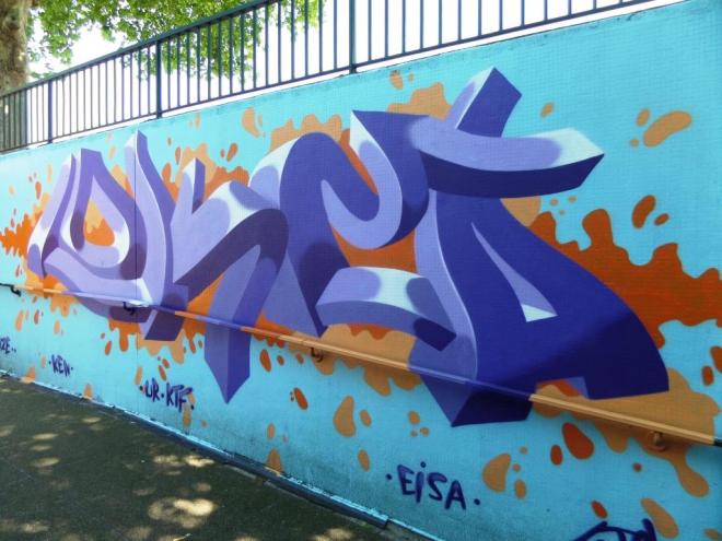 Lokey, Bedminster, Bristol, July 2017