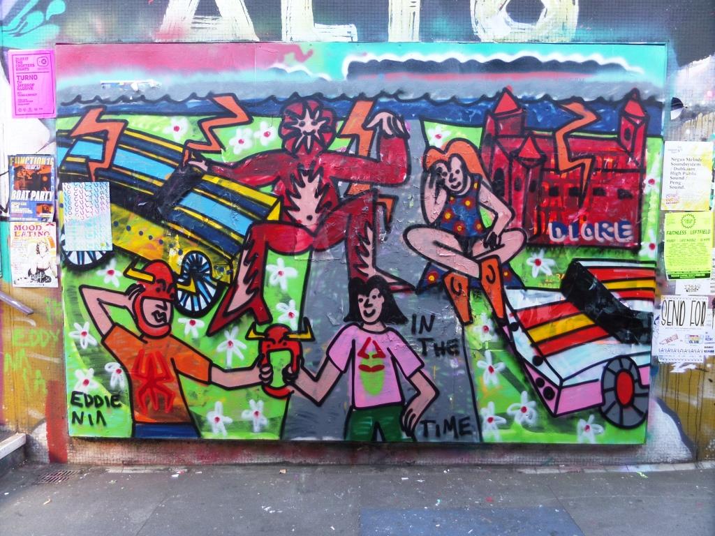 J. Dior, The Bearpit, Bristol, July 2017