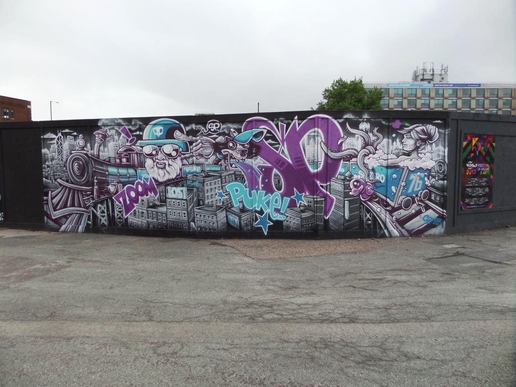 SPZero76, Lower Approach Road, Bristol, June 2017