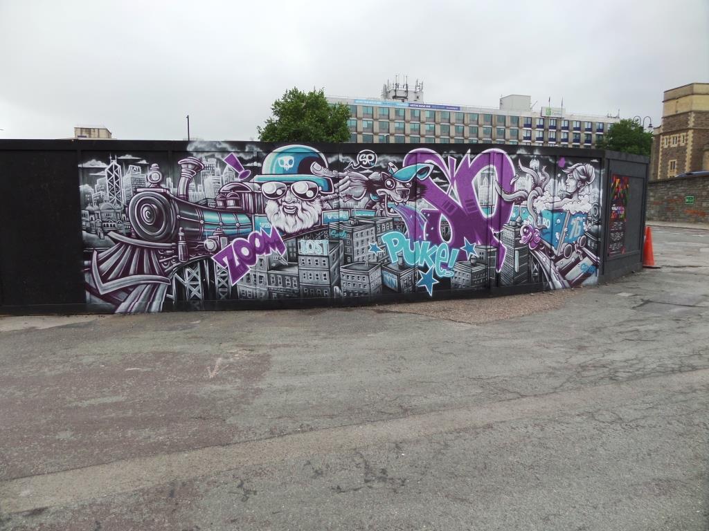 SPZero76, Lower Approach Road, Bristol, June 2017