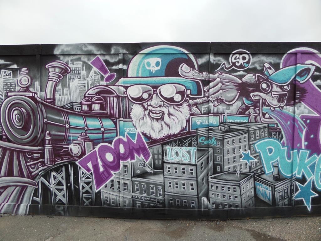 SPZero76, Lower Approach Road, Bristol, June 2017