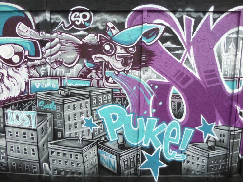 SPZero76, Lower Approach Road, Bristol, June 2017