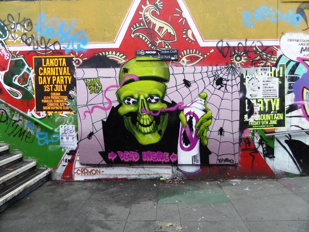 Laic217, The Bearpit, Bristol, July 2017