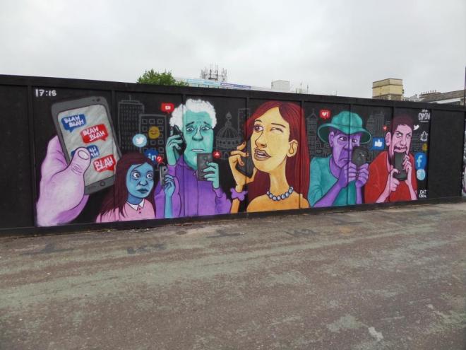 Kid Crayon, Lower Approach Road, Bristol, June 2017