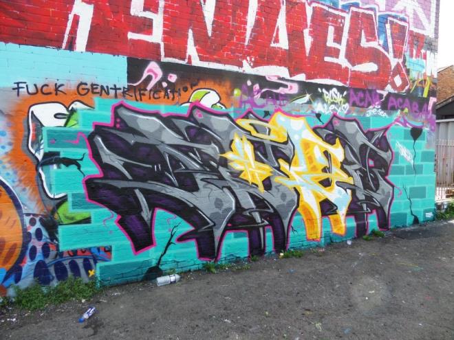 Soge, Dean Lane, Bristol, July 2017