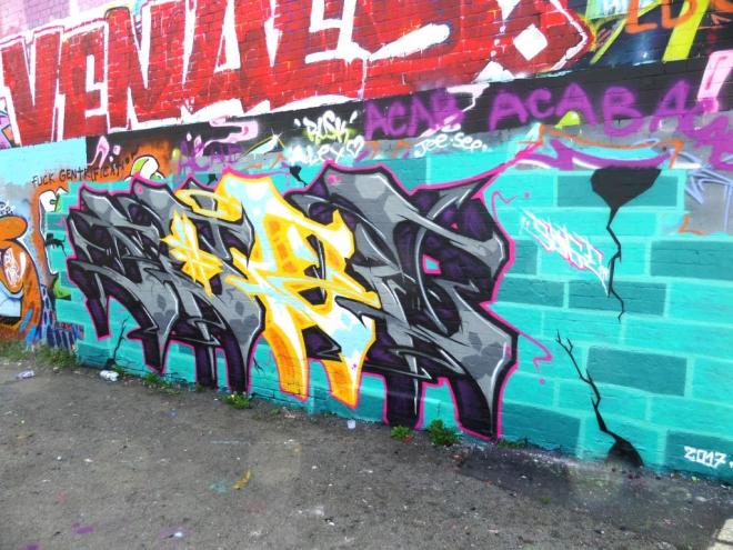 Soge, Dean Lane, Bristol, July 2017