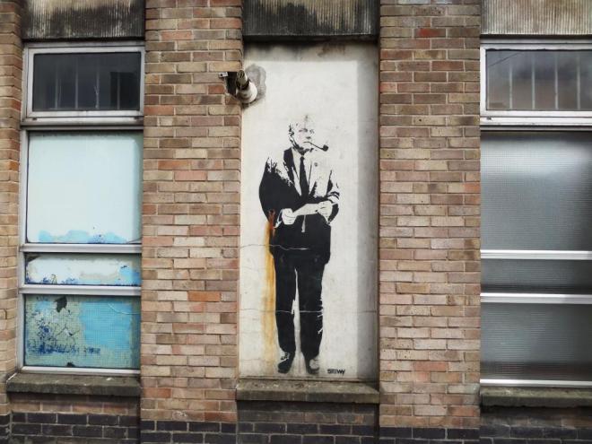 Stewy, Beaconsfield Road, Bristol, July 2017