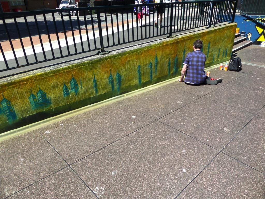 Andy Council, Bedminster, Bristol, July 2017