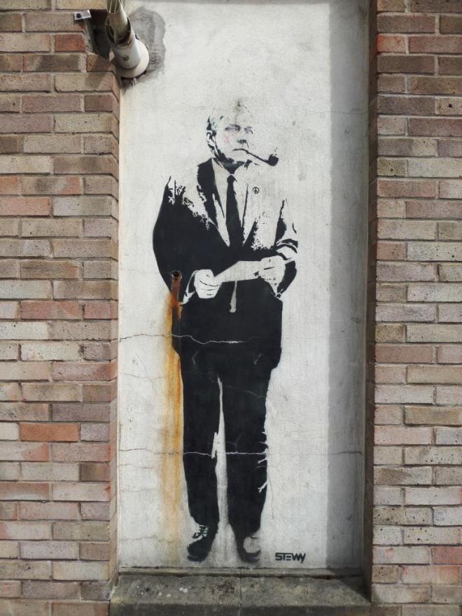 Stewy, Beaconsfield Road, Bristol, July 2017