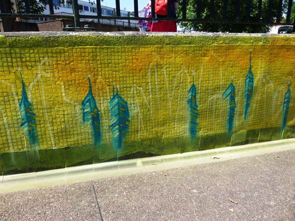 Andy Council, Bedminster, Bristol, July 2017