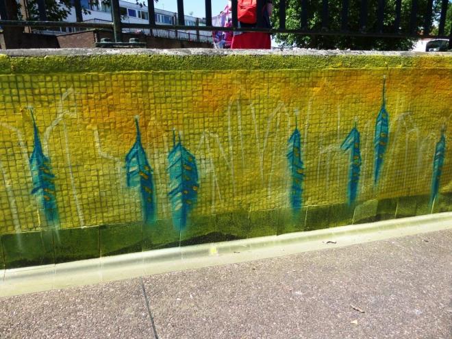 Andy Council, Bedminster, Bristol, July 2017