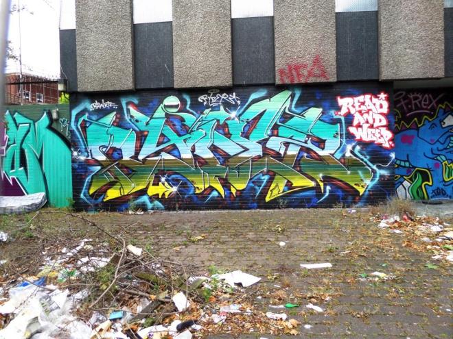 Ryder, Upper York Street, Bristol, June 2017