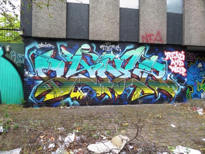 Ryder, Upper York Street, Bristol, June 2017