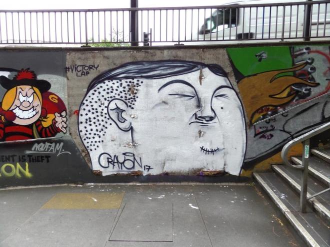 Kid Crayon, The Bearpit, Bristol, July 2017