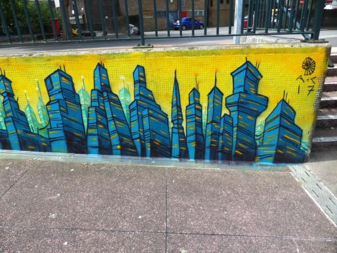 Andy Council, Bedminster, Bristol, July 2017