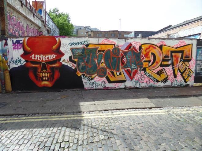 Laic217 and Cort, Moon Street, Bristol, June 2017