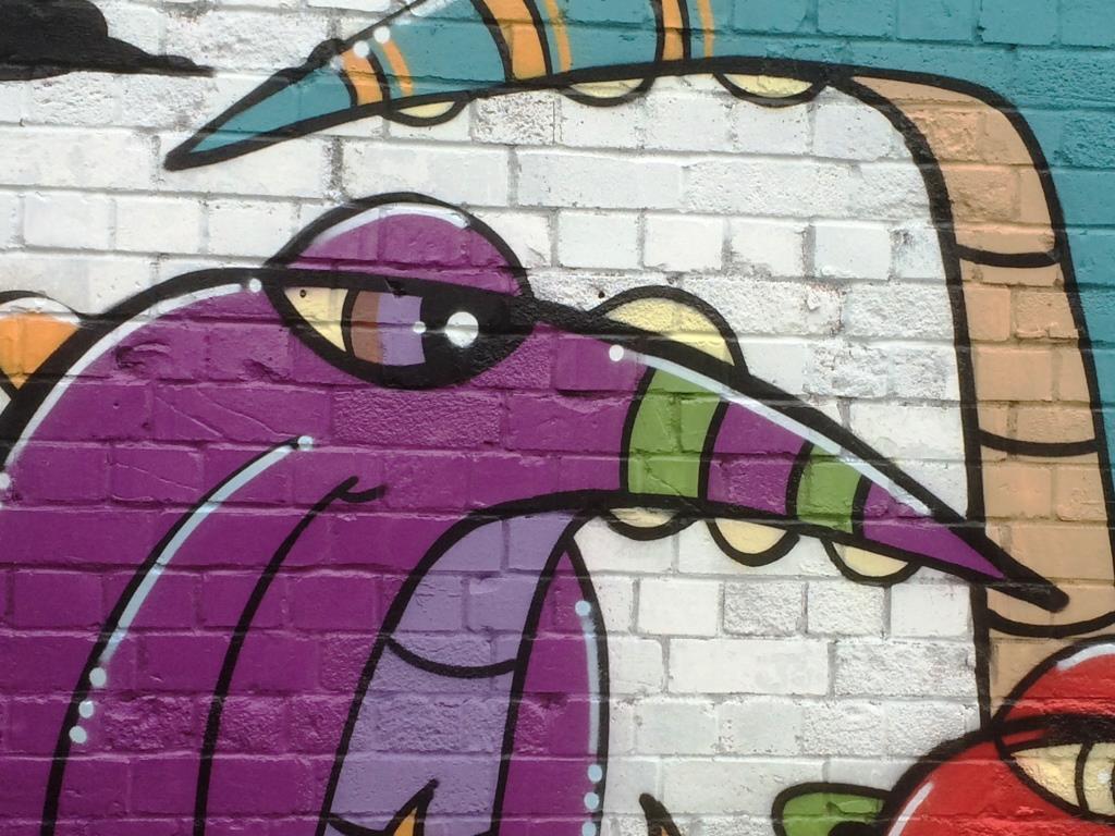 3rdeye, Upfest, Bristol, July 2016