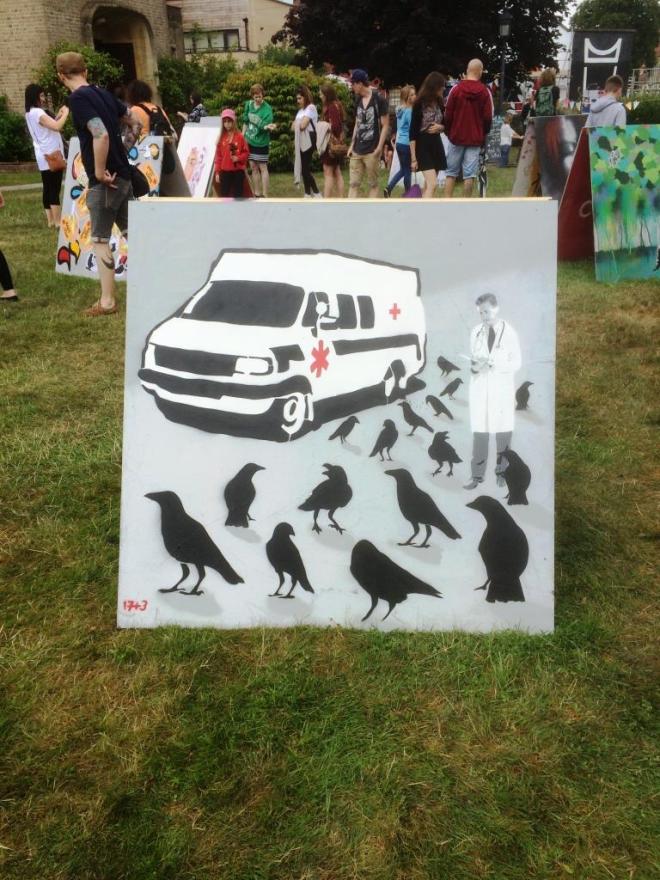 1743, Upfest, Bristol, July 2016